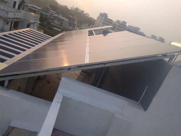 Residential Solar RoofTop System Vadodara