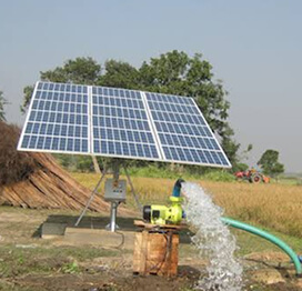 Solar water pump