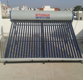 Solar water heater dealer in India
