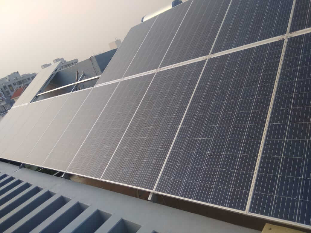 Solar Power Plant Vadodara