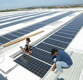 Solar Power Plants in India