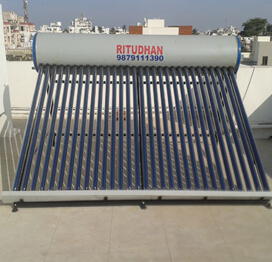 Solar water heater dealer in India